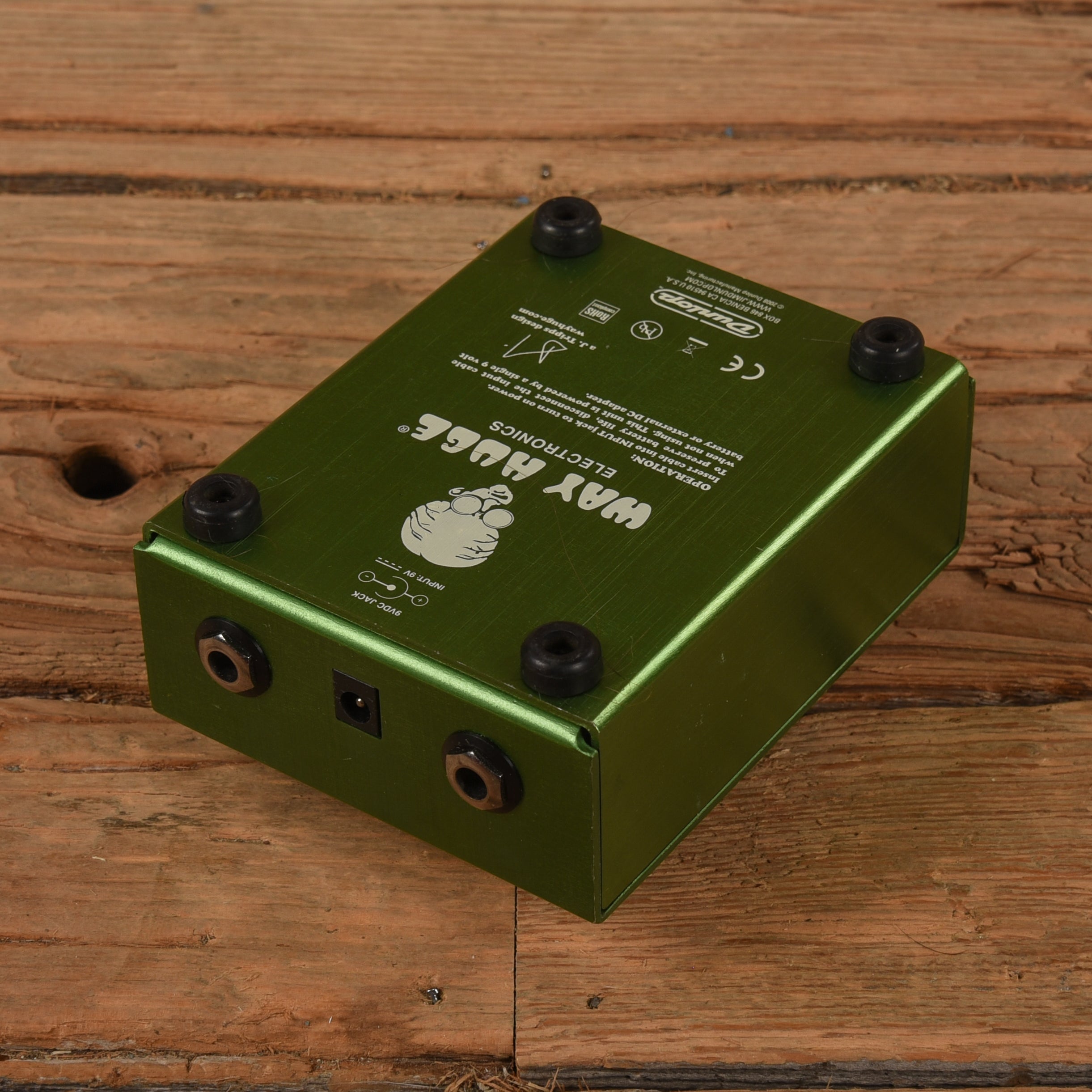 Way Huge Swollen Pickle Mk II Effects and Pedals / Fuzz