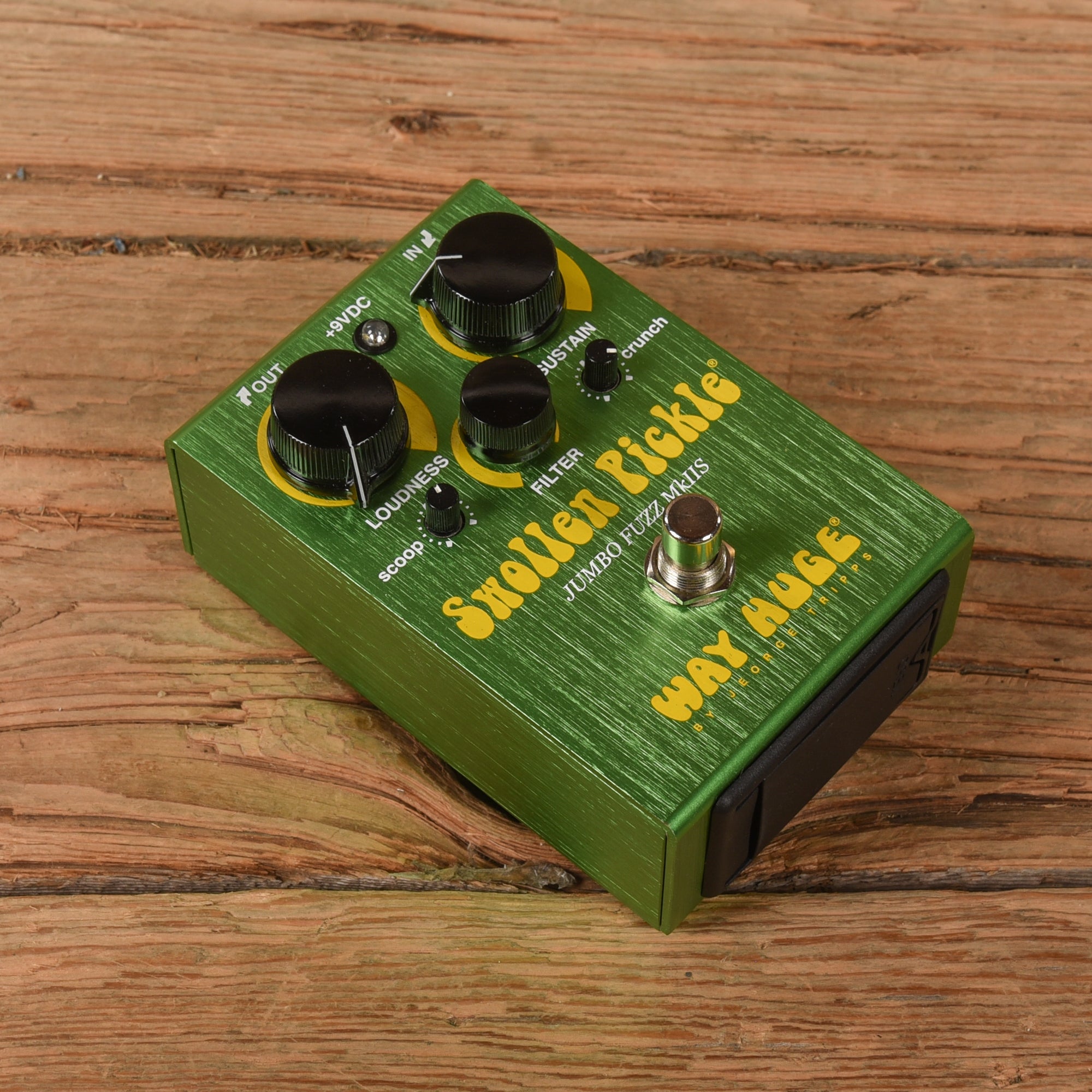 Way Huge Swollen Pickle Mk IIS Effects and Pedals / Fuzz