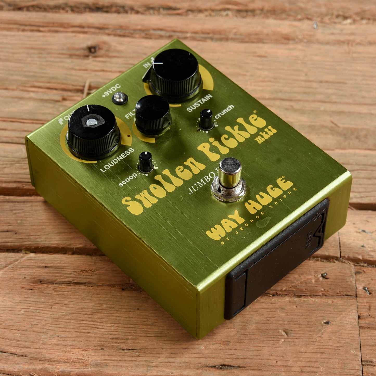 Way Huge WHE401 Swollen Pickle MkII Jumbo Fuzz – Chicago Music Exchange