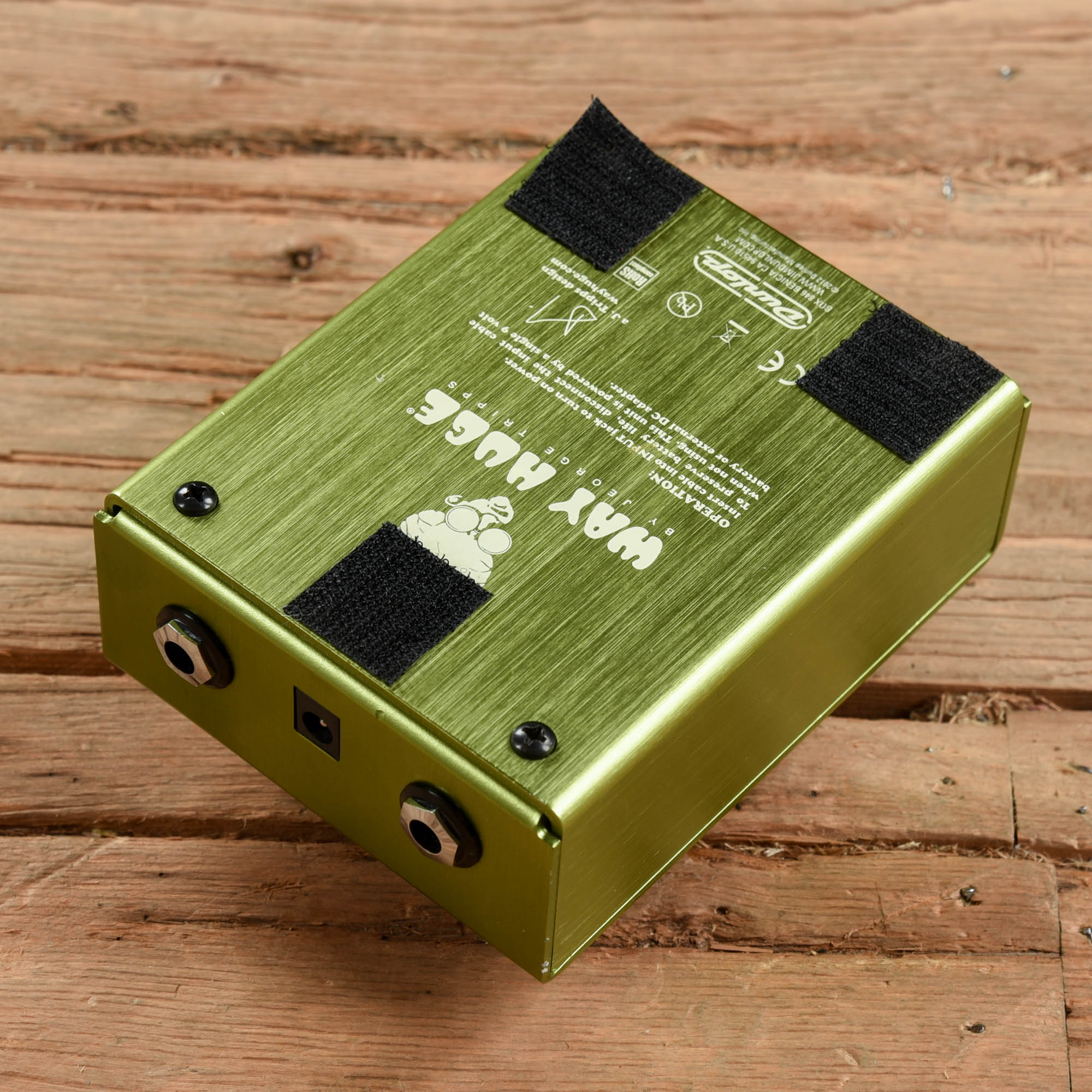 Way Huge WHE401 Swollen Pickle MkII Jumbo Fuzz Effects and Pedals / Fuzz