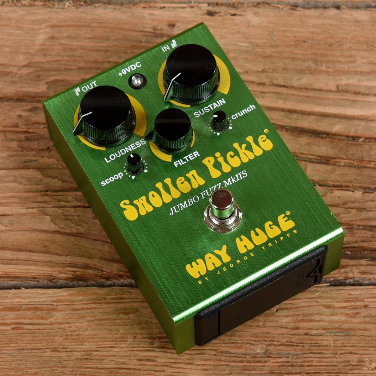 Way Huge Swollen Pickle MKIIs - Pédale Fuzz Pour Guitare Électrique