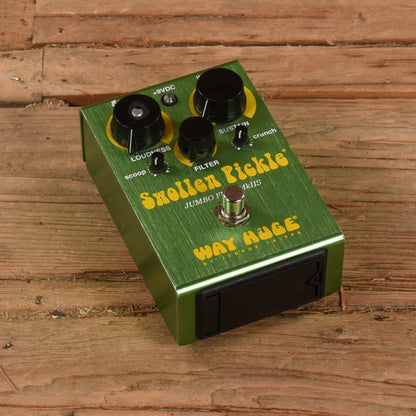 Way Huge WHE401s Swollen Pickle MkIIs Jumbo Fuzz Effects and Pedals / Fuzz