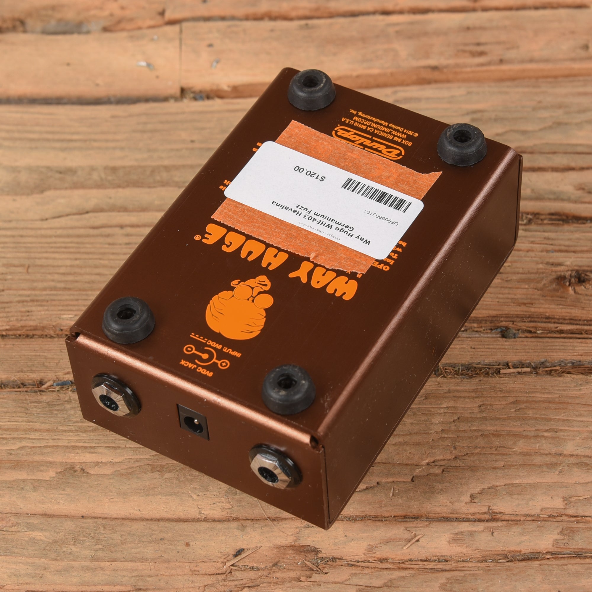 Way Huge WHE403 Havalina Germanium Fuzz Effects and Pedals / Fuzz