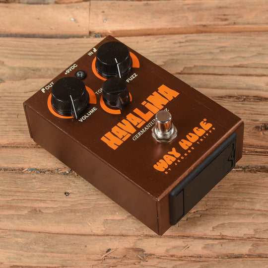 Way Huge WHE403 Havalina Germanium Fuzz Effects and Pedals / Fuzz