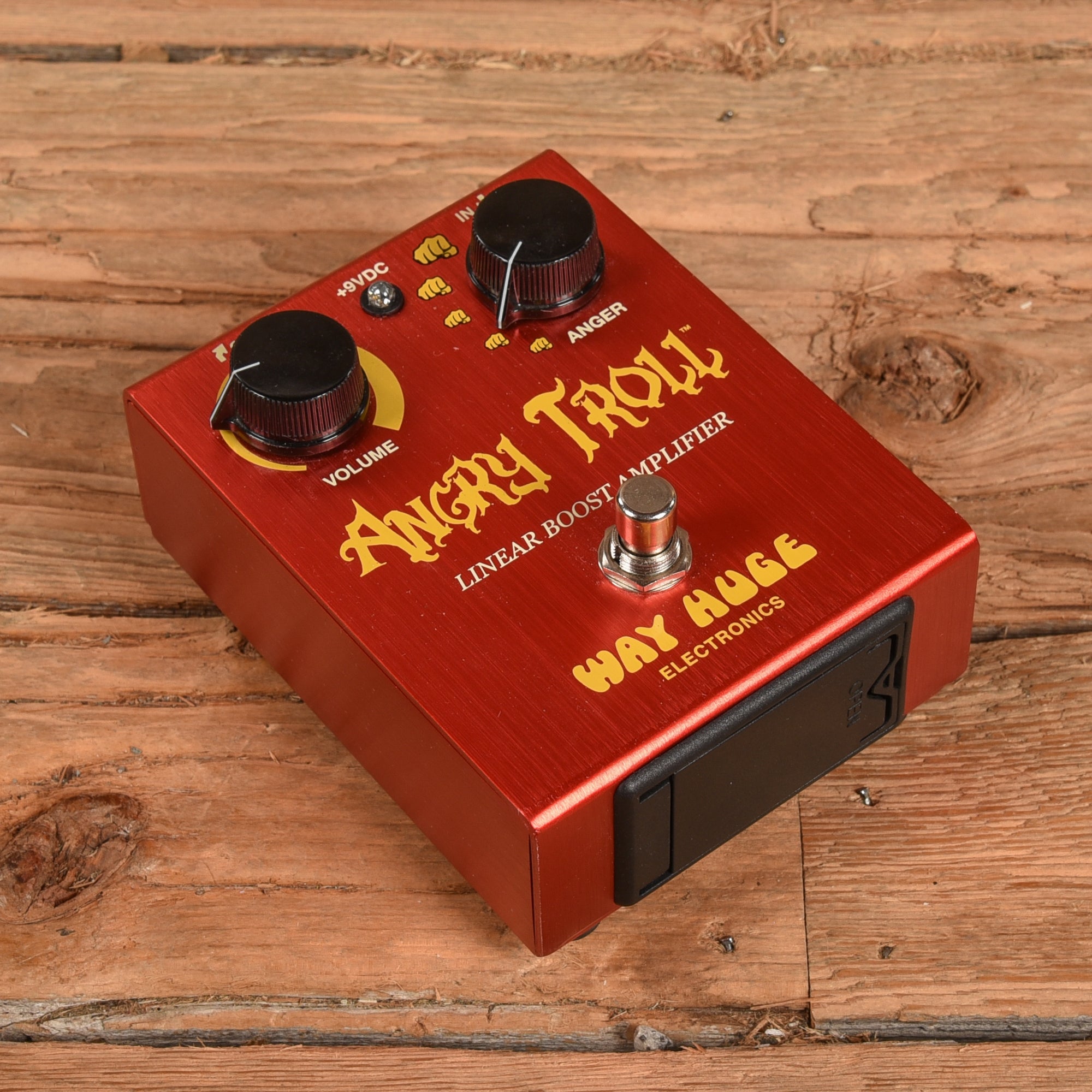 Way Huge Angry Troll Effects and Pedals / Overdrive and Boost