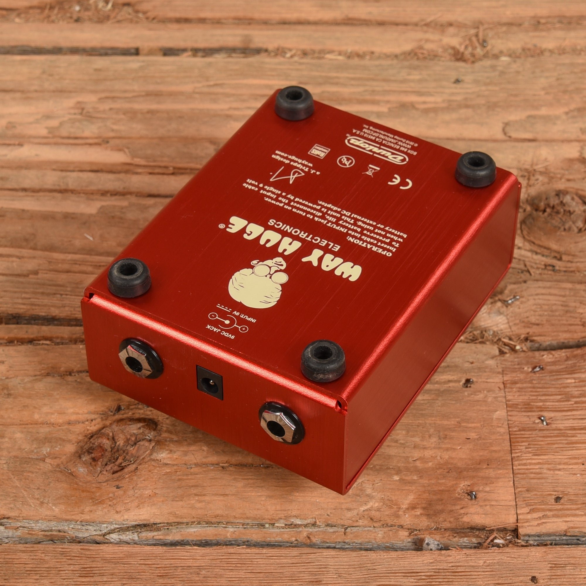 Way Huge Angry Troll Effects and Pedals / Overdrive and Boost
