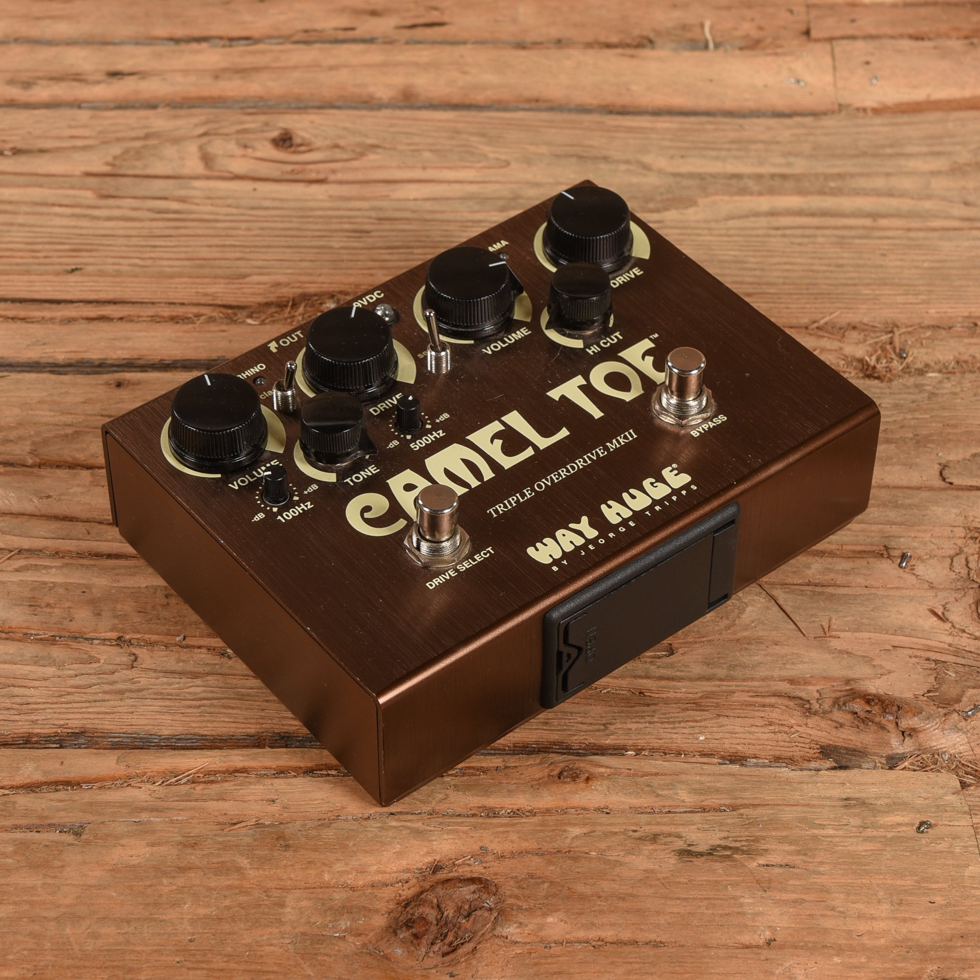 Way Huge Camel Toe Effects and Pedals / Overdrive and Boost