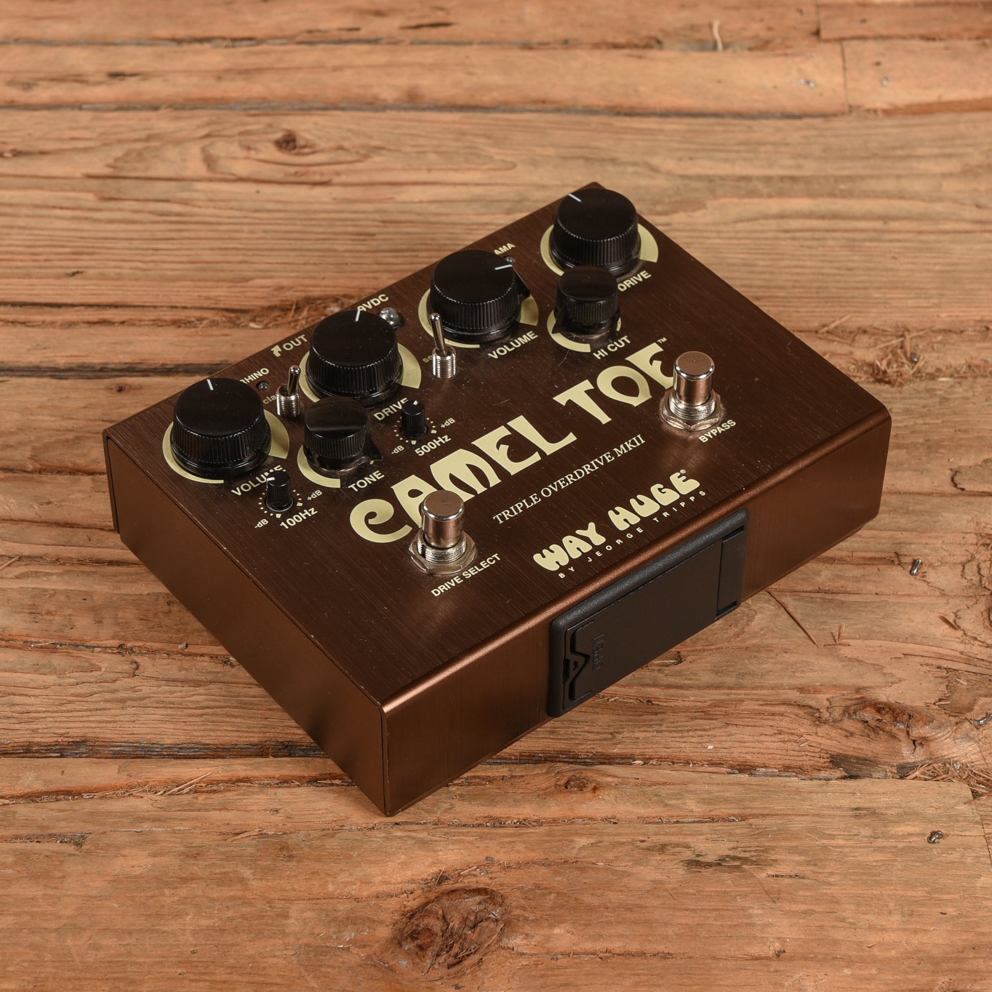 Way Huge Camel Toe Effects and Pedals / Overdrive and Boost