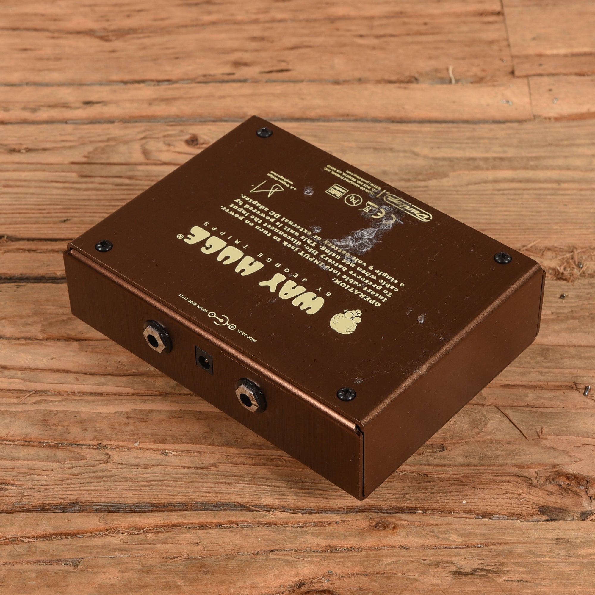 Way Huge Camel Toe Effects and Pedals / Overdrive and Boost