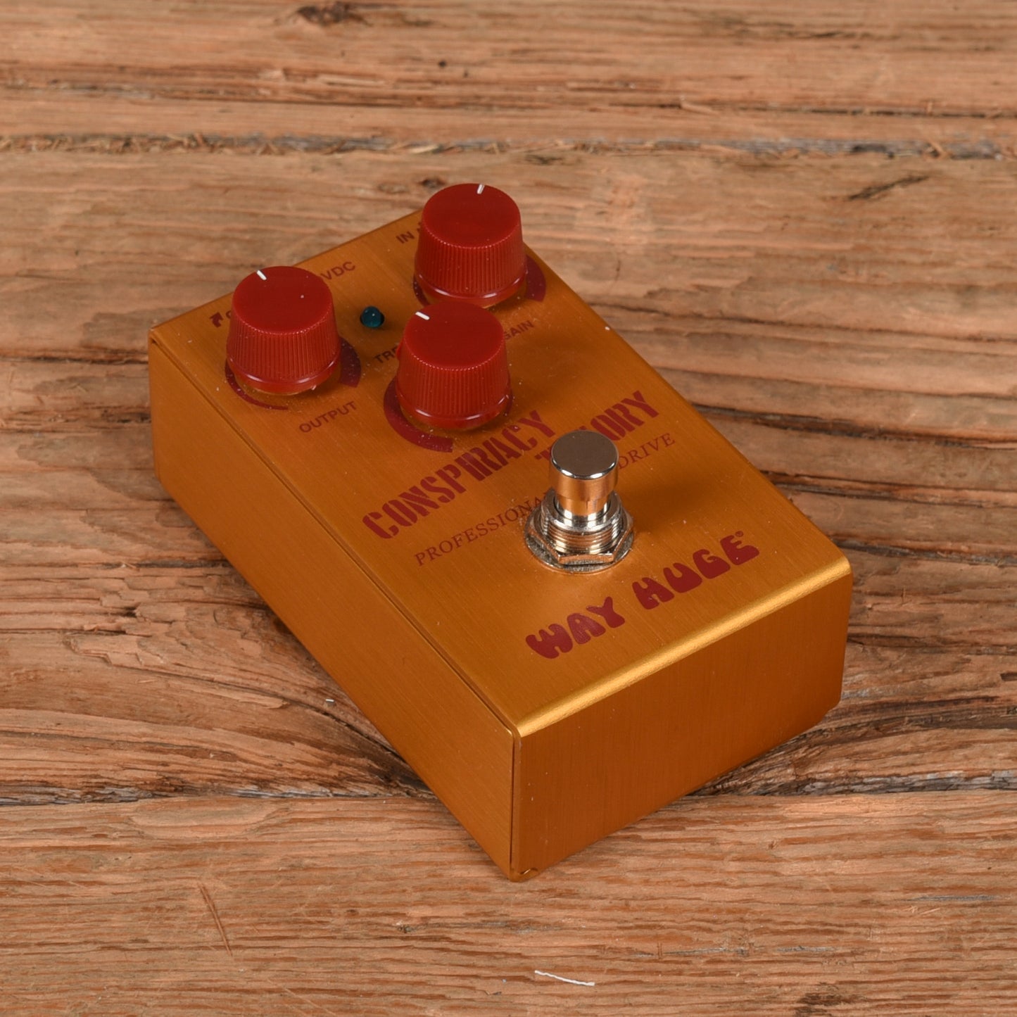 Way Huge Conspiracy Theory Effects and Pedals / Overdrive and Boost