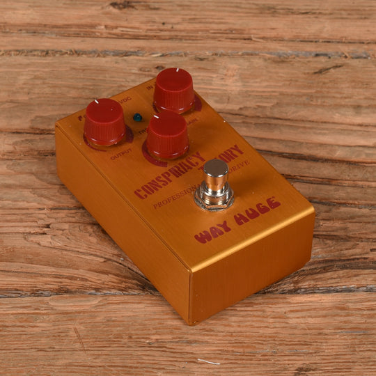 Way Huge Conspiracy Theory Effects and Pedals / Overdrive and Boost
