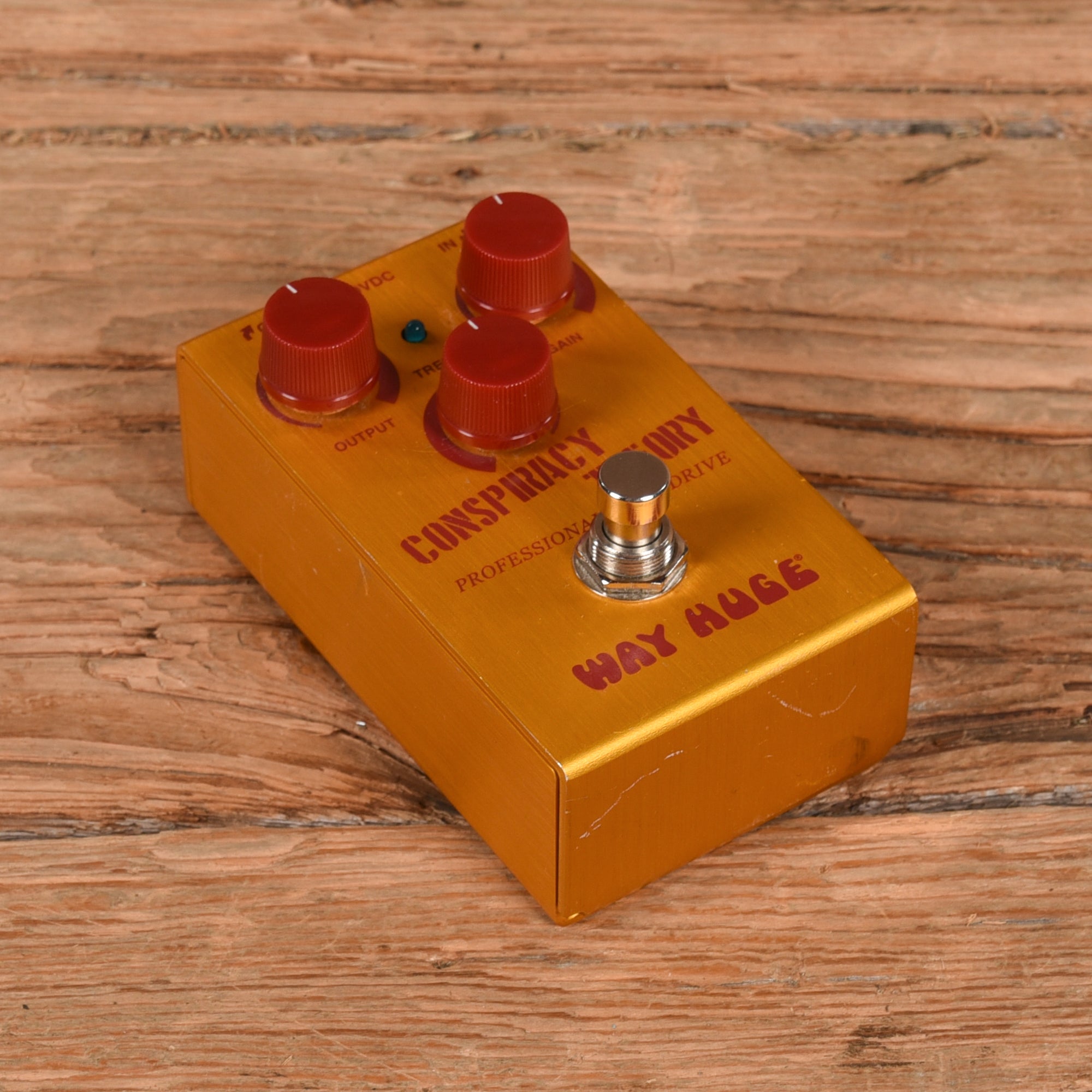 Way Huge Conspiracy Theory Effects and Pedals / Overdrive and Boost