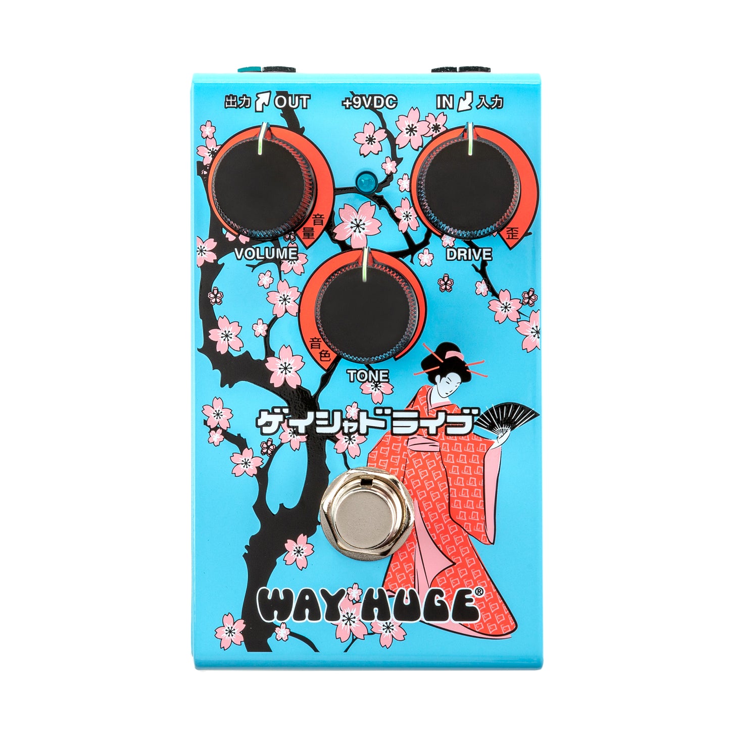 Way Huge Limited Edition Smalls Geisha Drive Pedal Effects and Pedals / Overdrive and Boost