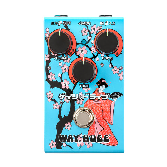 Way Huge Limited Edition Smalls Geisha Drive Pedal Effects and Pedals / Overdrive and Boost