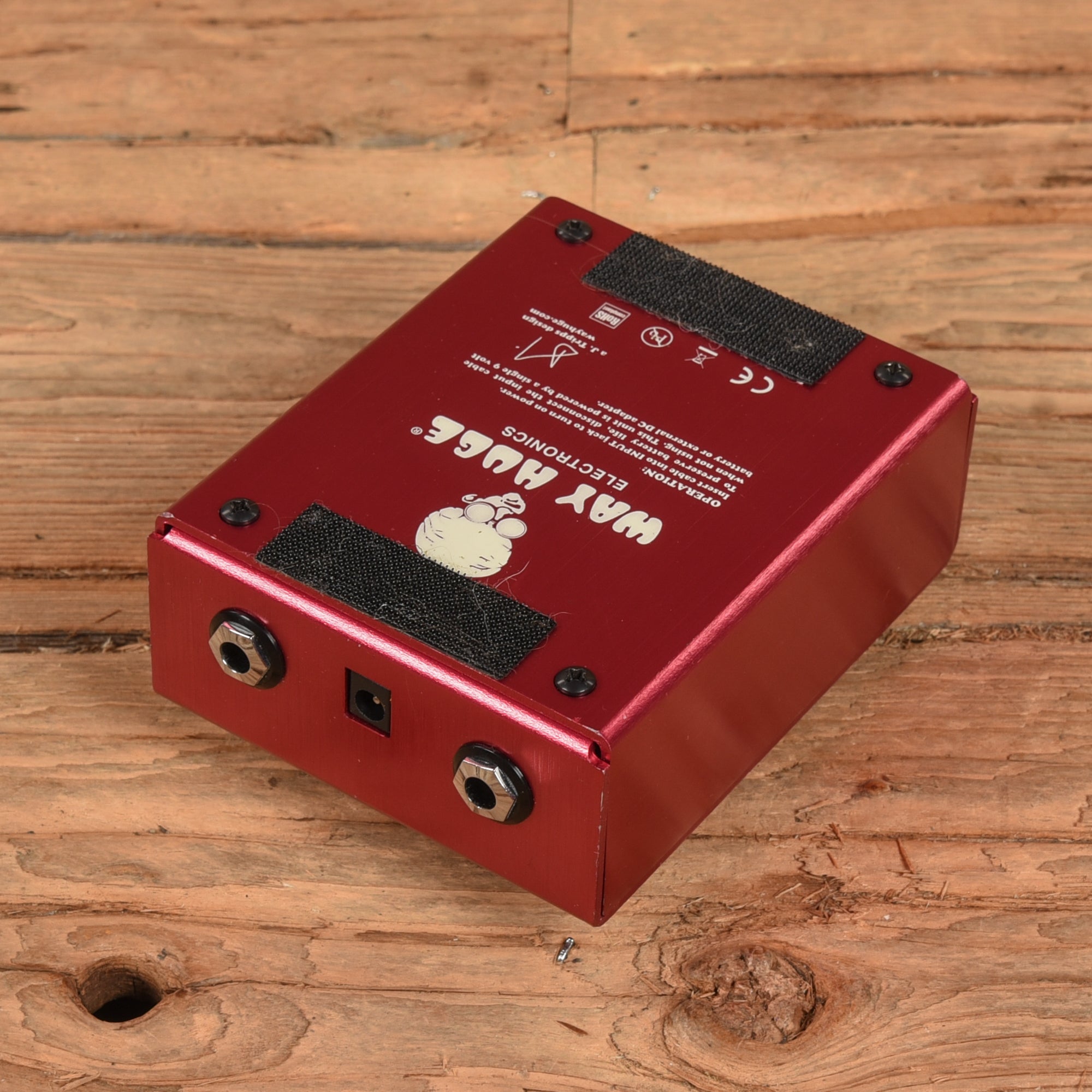 Way Huge Red Llama Mk II Effects and Pedals / Overdrive and Boost