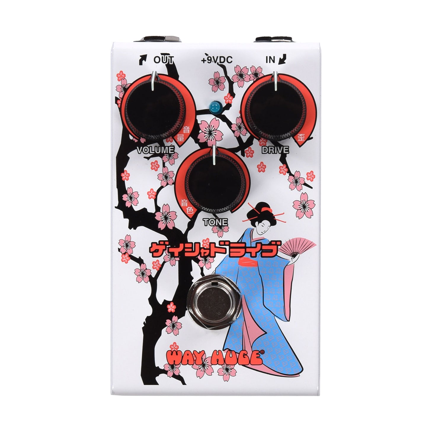 Way Huge Smalls WM32 Geisha Drive Pedal Effects and Pedals / Overdrive and Boost