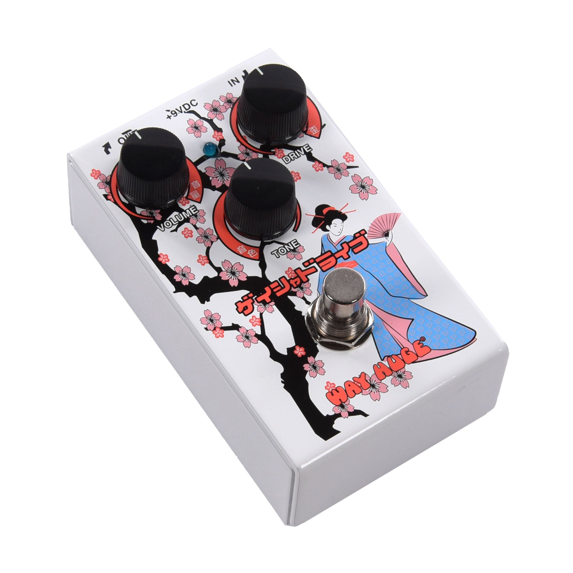 Way Huge Smalls WM32 Geisha Drive Pedal Effects and Pedals / Overdrive and Boost