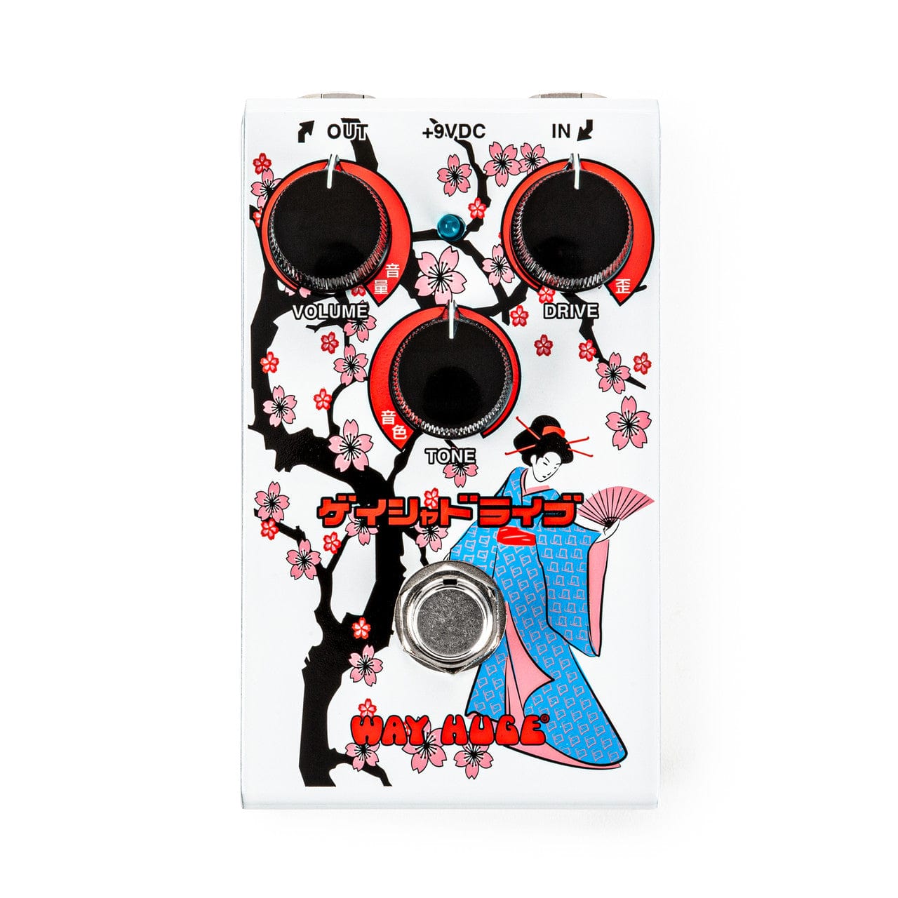 Way Huge Smalls WM32 Geisha Drive Pedal Effects and Pedals / Overdrive and Boost
