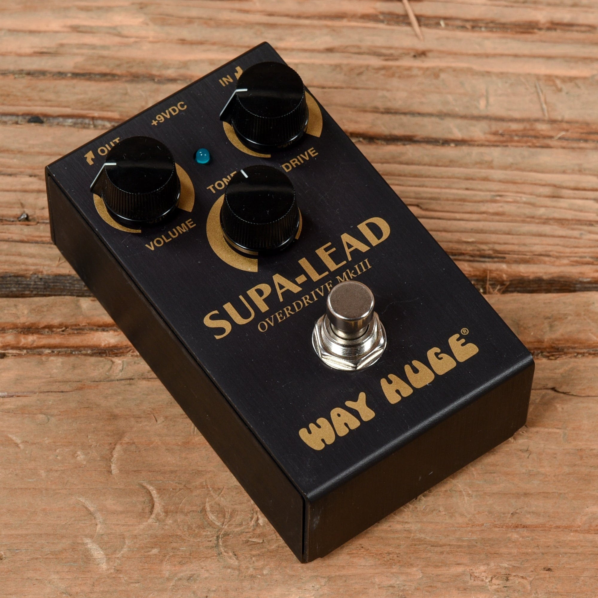 Way Huge Supa-Lead MkIII Effects and Pedals / Overdrive and Boost