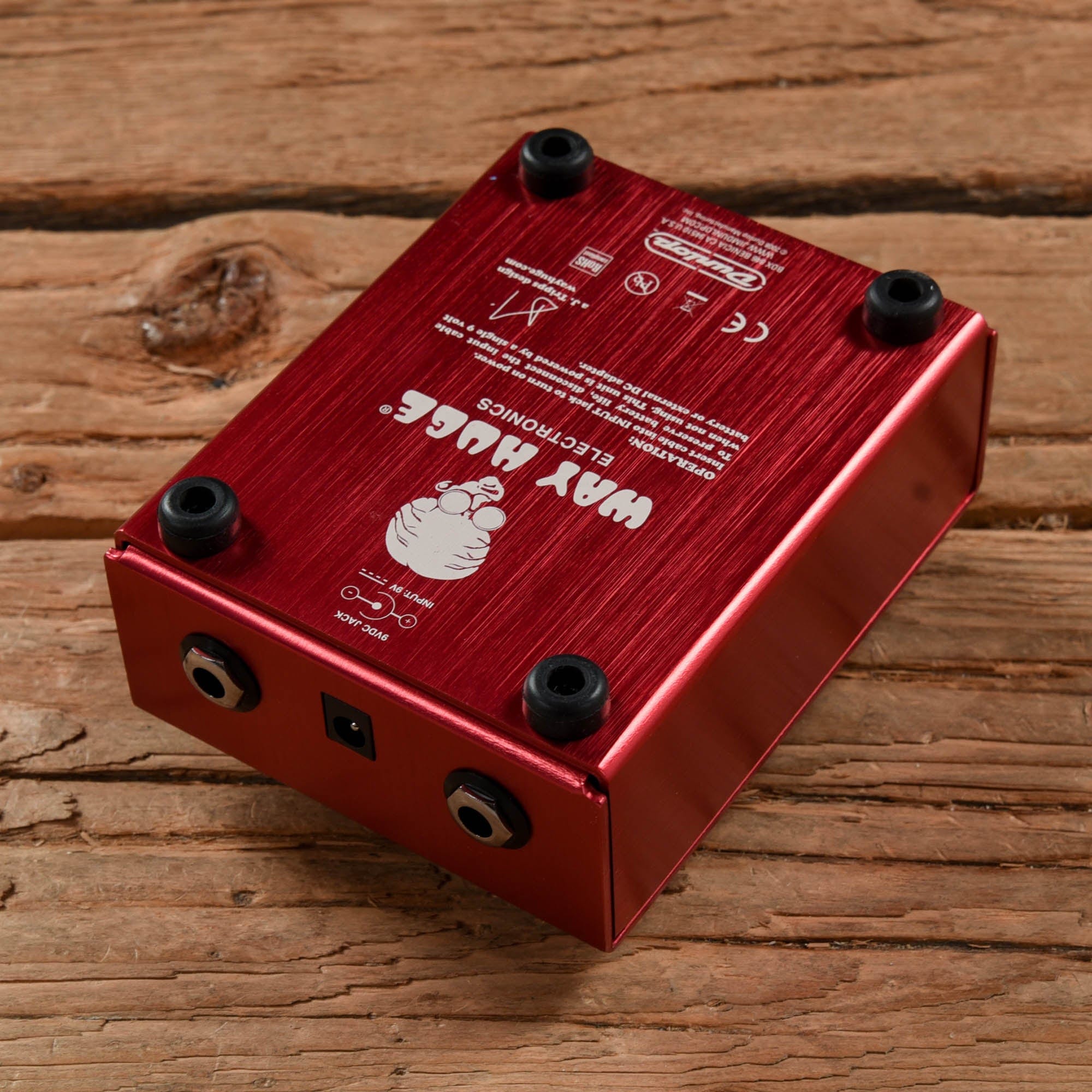 Way Huge WHE101 Angry Troll Linear Boost Amplifier Effects and Pedals / Overdrive and Boost