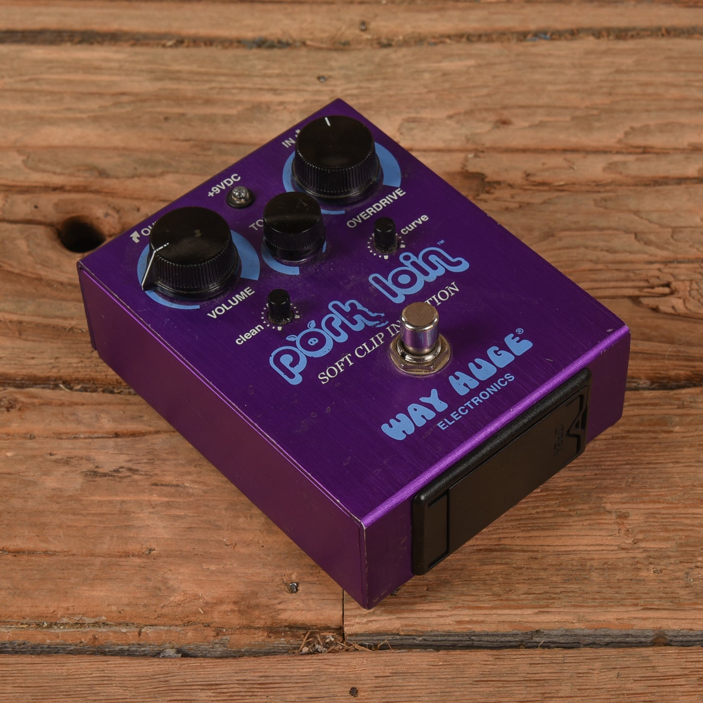 Way Huge WHE201 Pork Loin Soft Clip Injection Overdrive Effects and Pedals / Overdrive and Boost