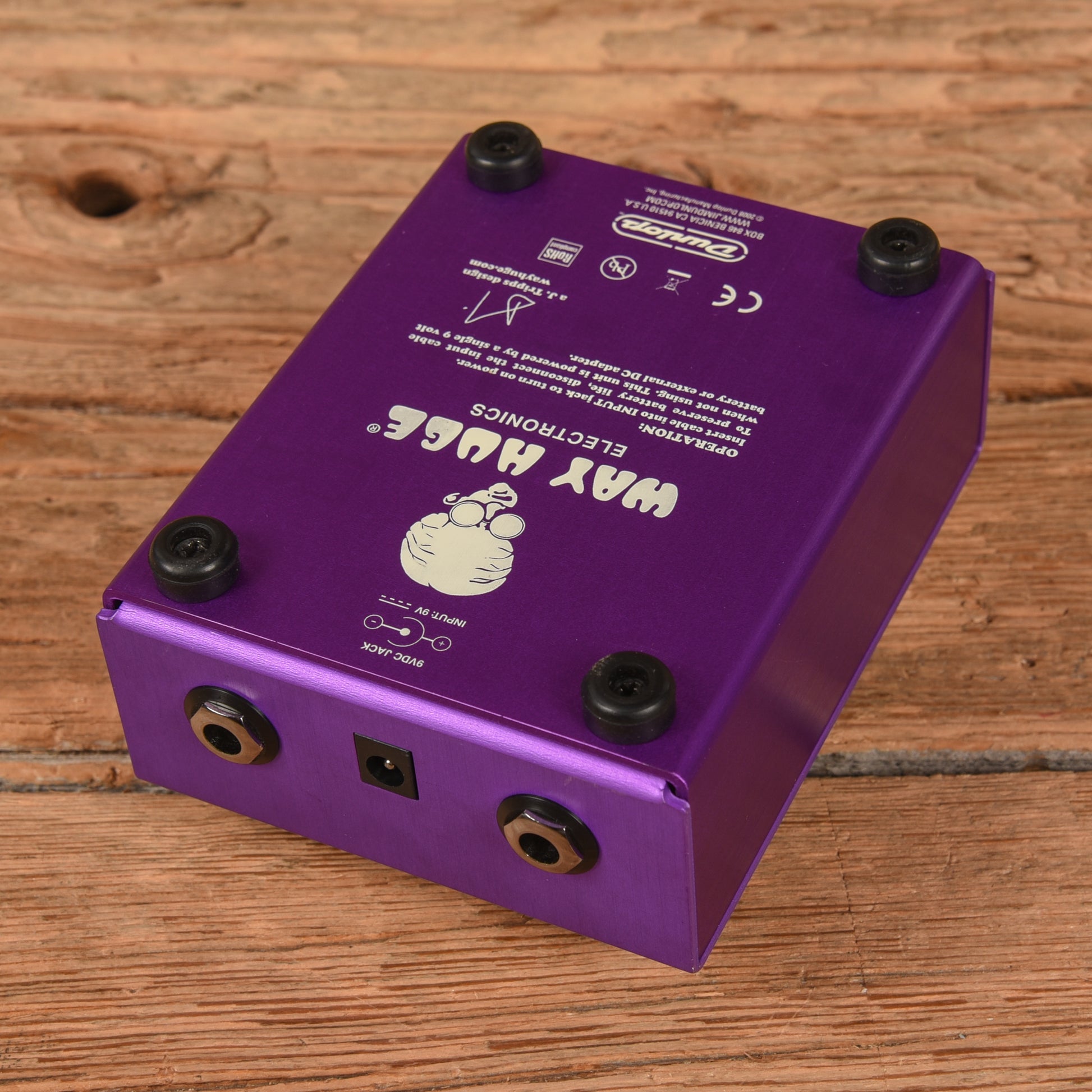 Way Huge WHE201 Pork Loin Effects and Pedals / Overdrive and Boost