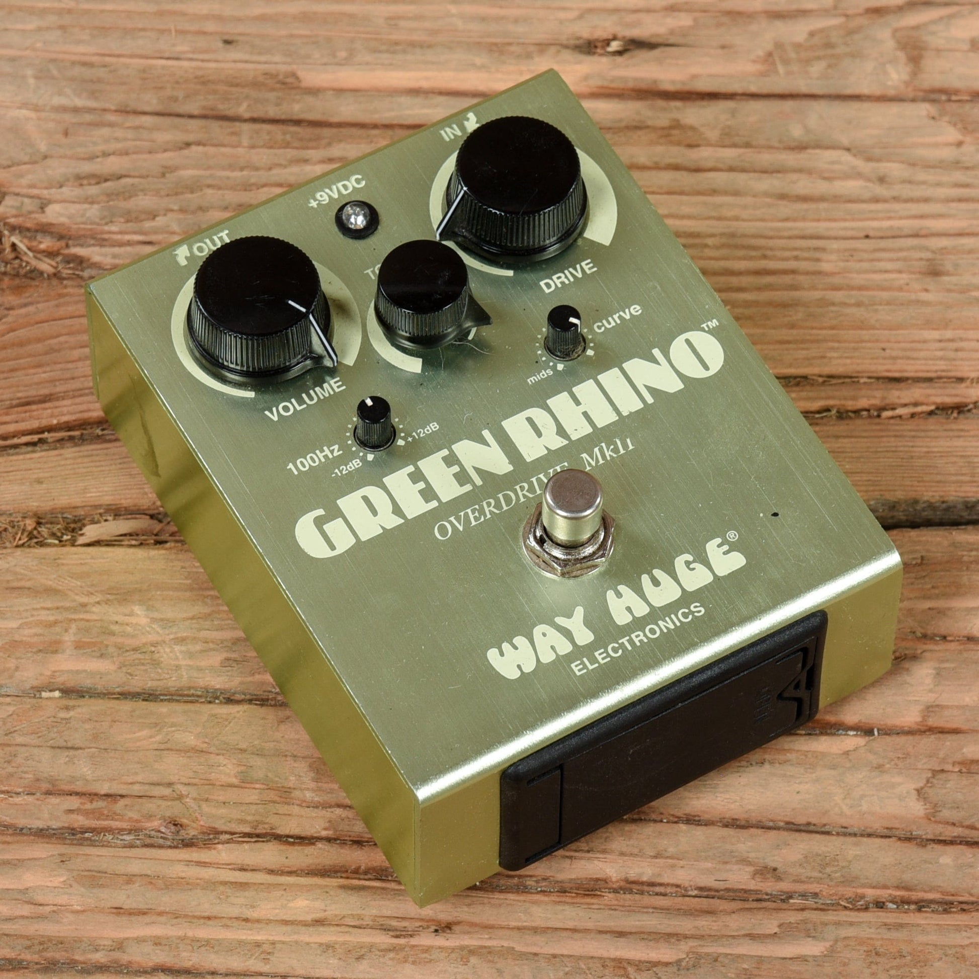 Way Huge WHE202 Green Rhino Overdrive MkII Effects and Pedals / Overdrive and Boost