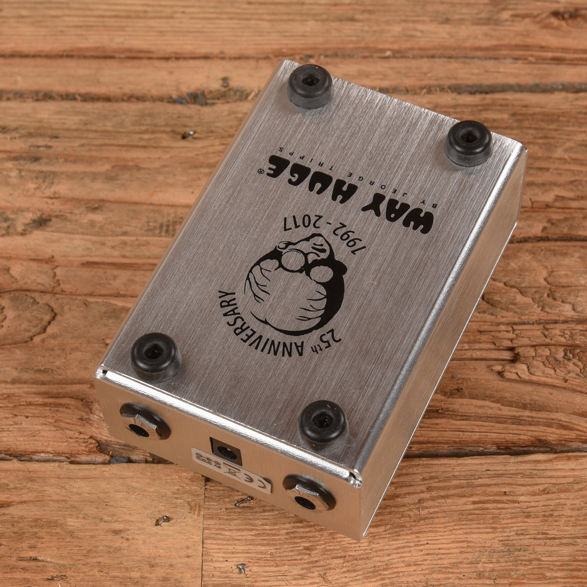 Way Huge WHE206 25th Anniversary Red Llama Overdrive Effects and Pedals / Overdrive and Boost