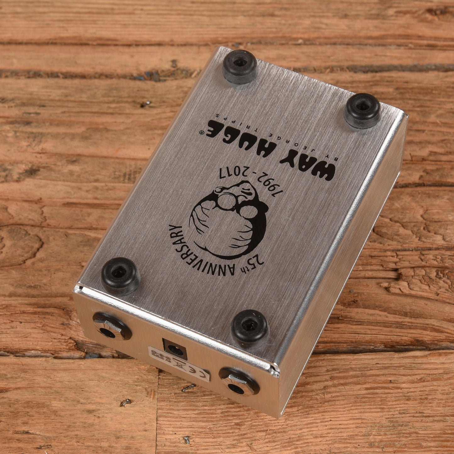 Way Huge WHE206 25th Anniversary Red Llama Overdrive Effects and Pedals / Overdrive and Boost