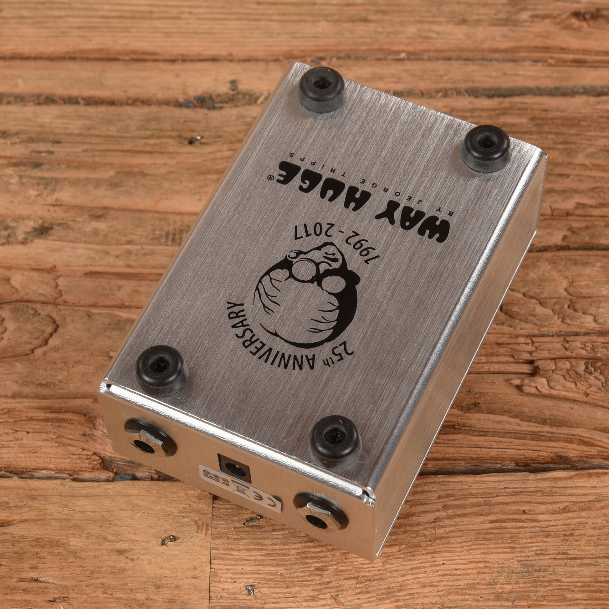 Way Huge WHE206 25th Anniversary Red Llama Overdrive Effects and Pedals / Overdrive and Boost