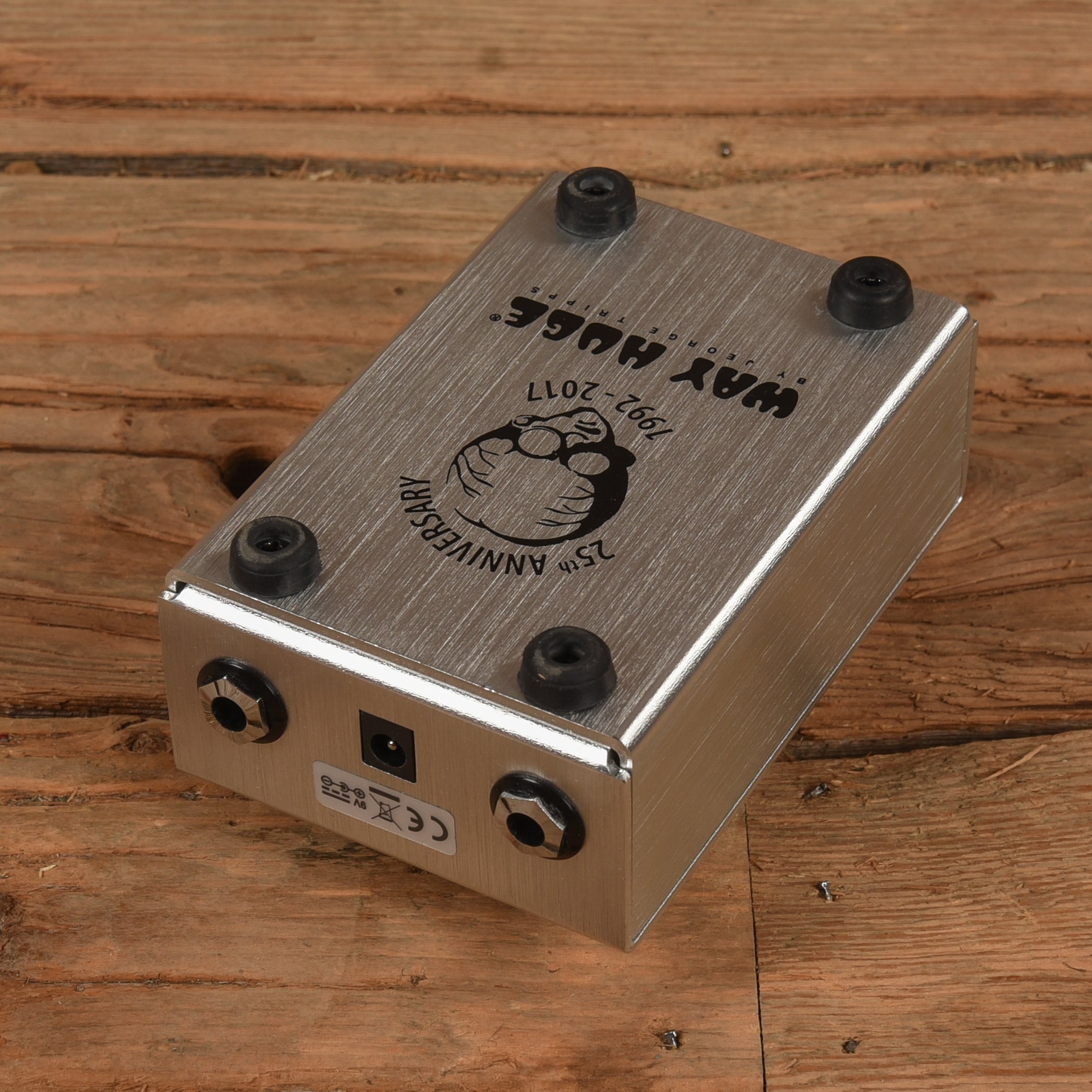 Way Huge WHE206 25th Anniversary Red Llama Effects and Pedals / Overdrive and Boost