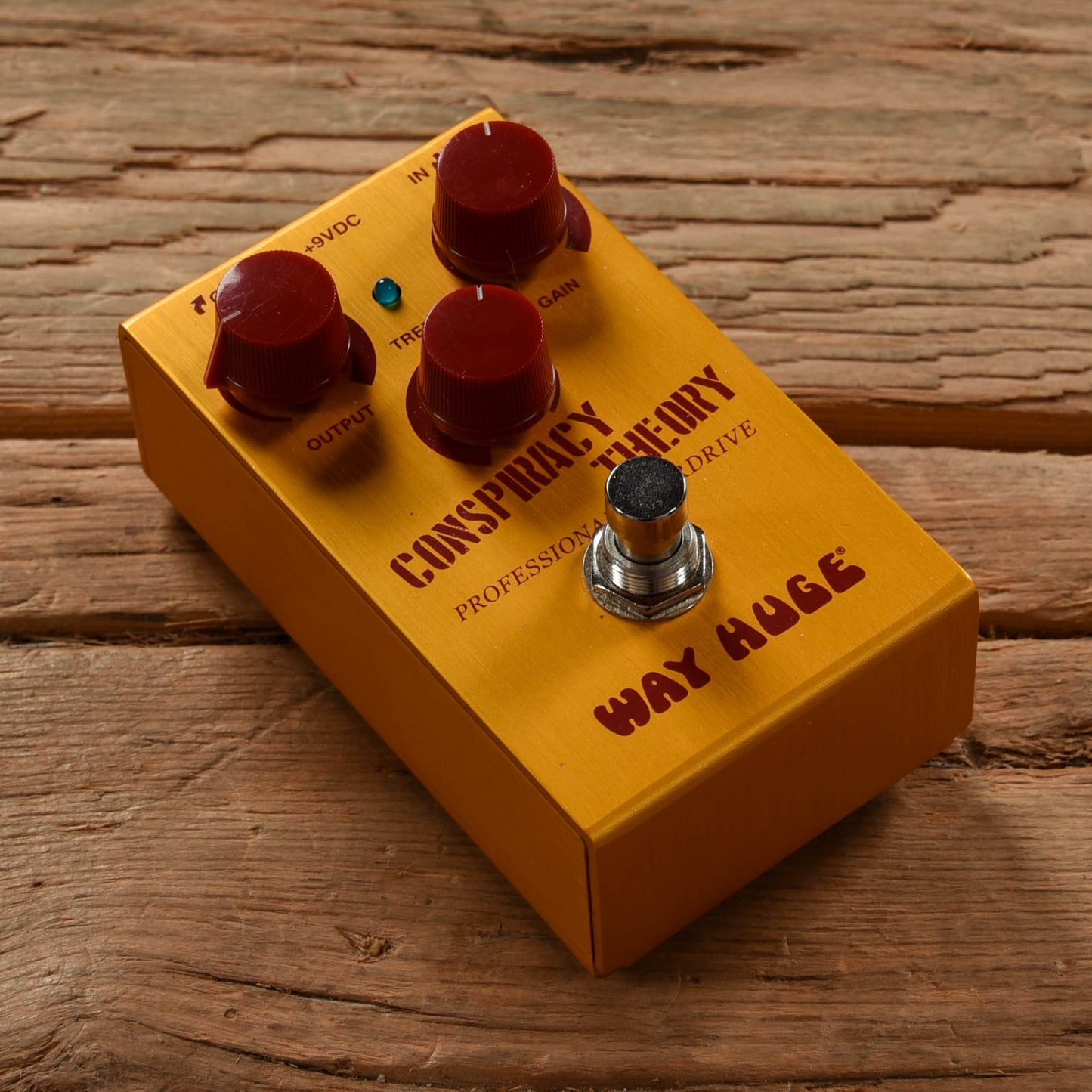 Way Huge WM20 Smalls Conspiracy Theory Professional Overdrive Effects and Pedals / Overdrive and Boost