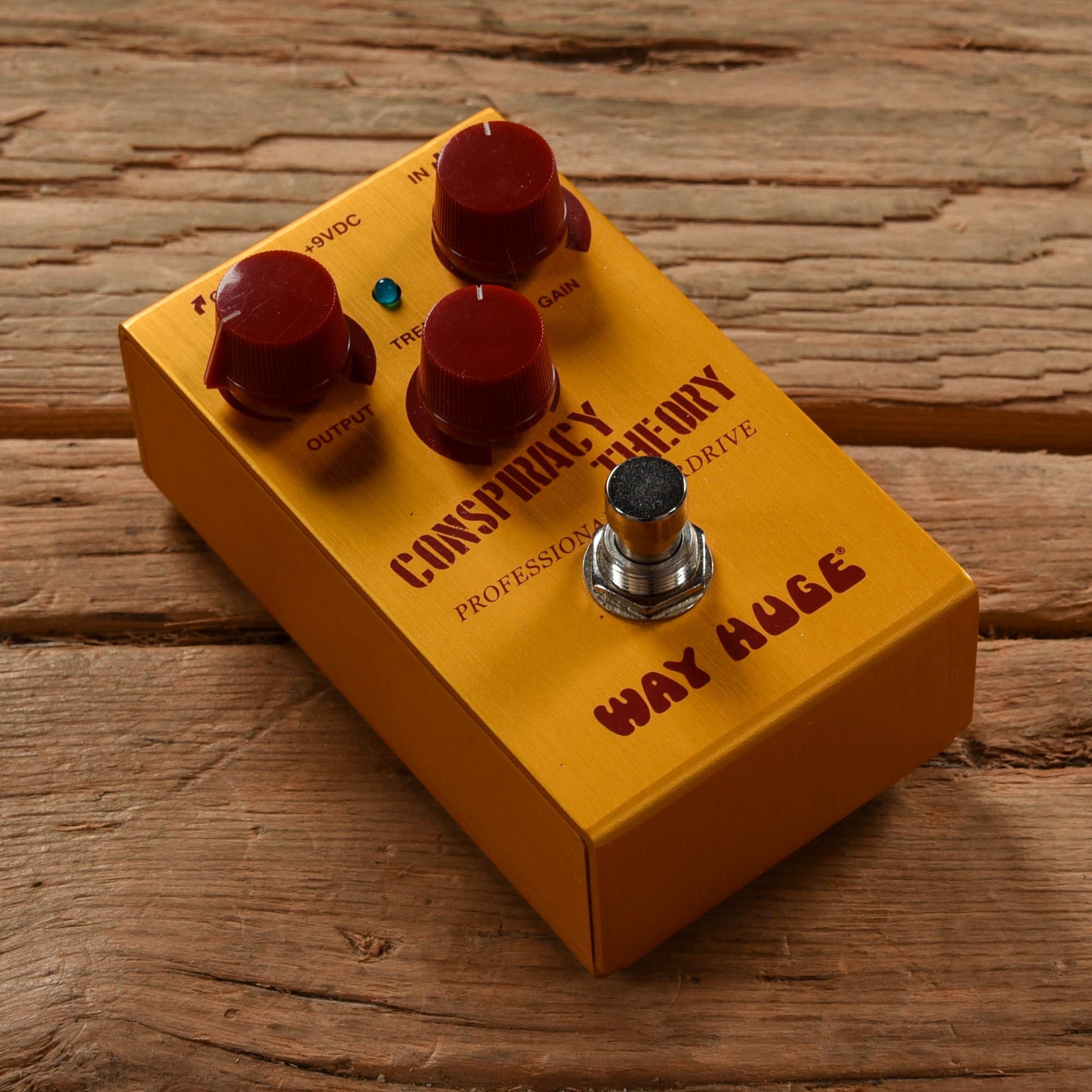 Way Huge WM20 Smalls Conspiracy Theory Professional Overdrive Effects and Pedals / Overdrive and Boost