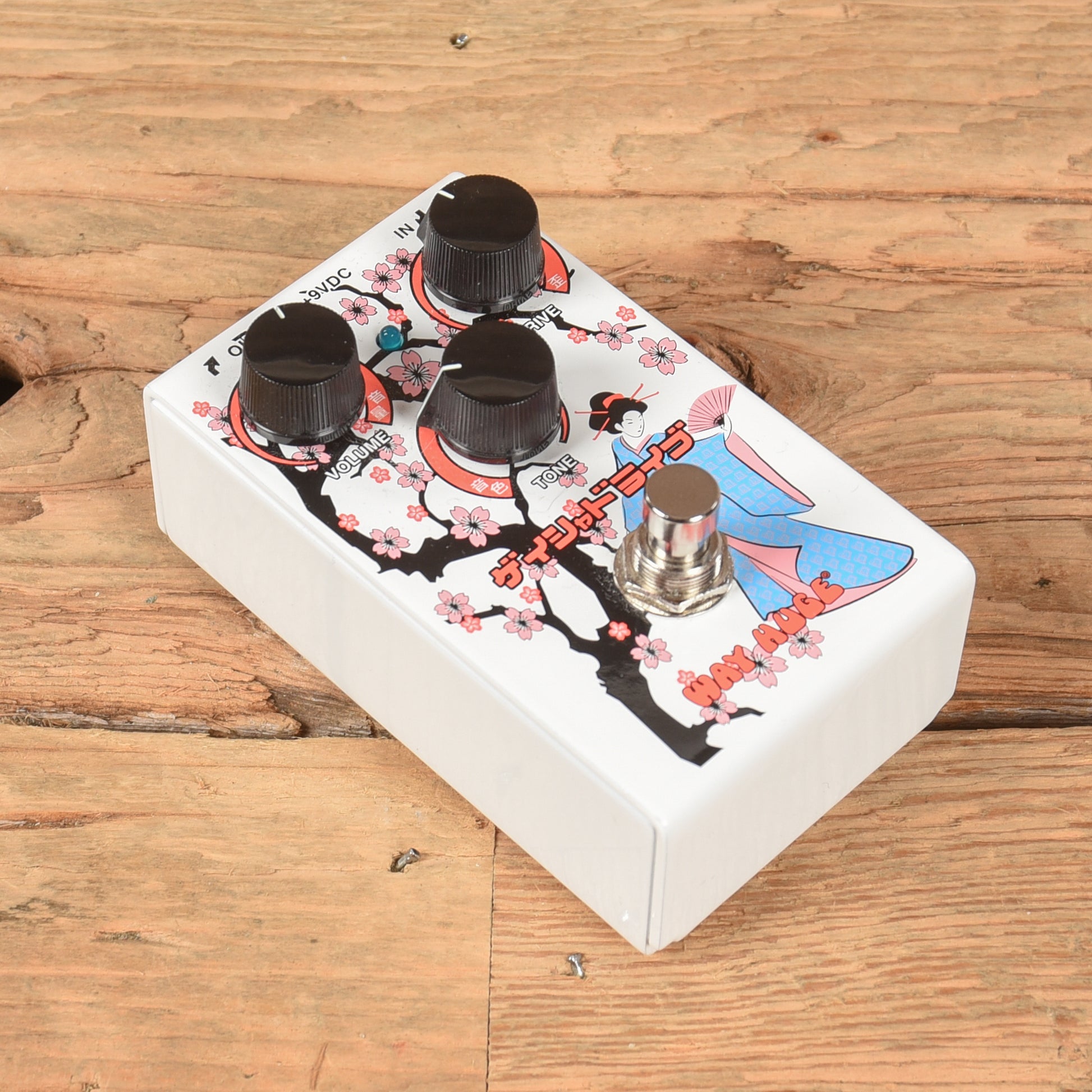Way Huge WM32 Smalls Geisha Drive Effects and Pedals / Overdrive and Boost