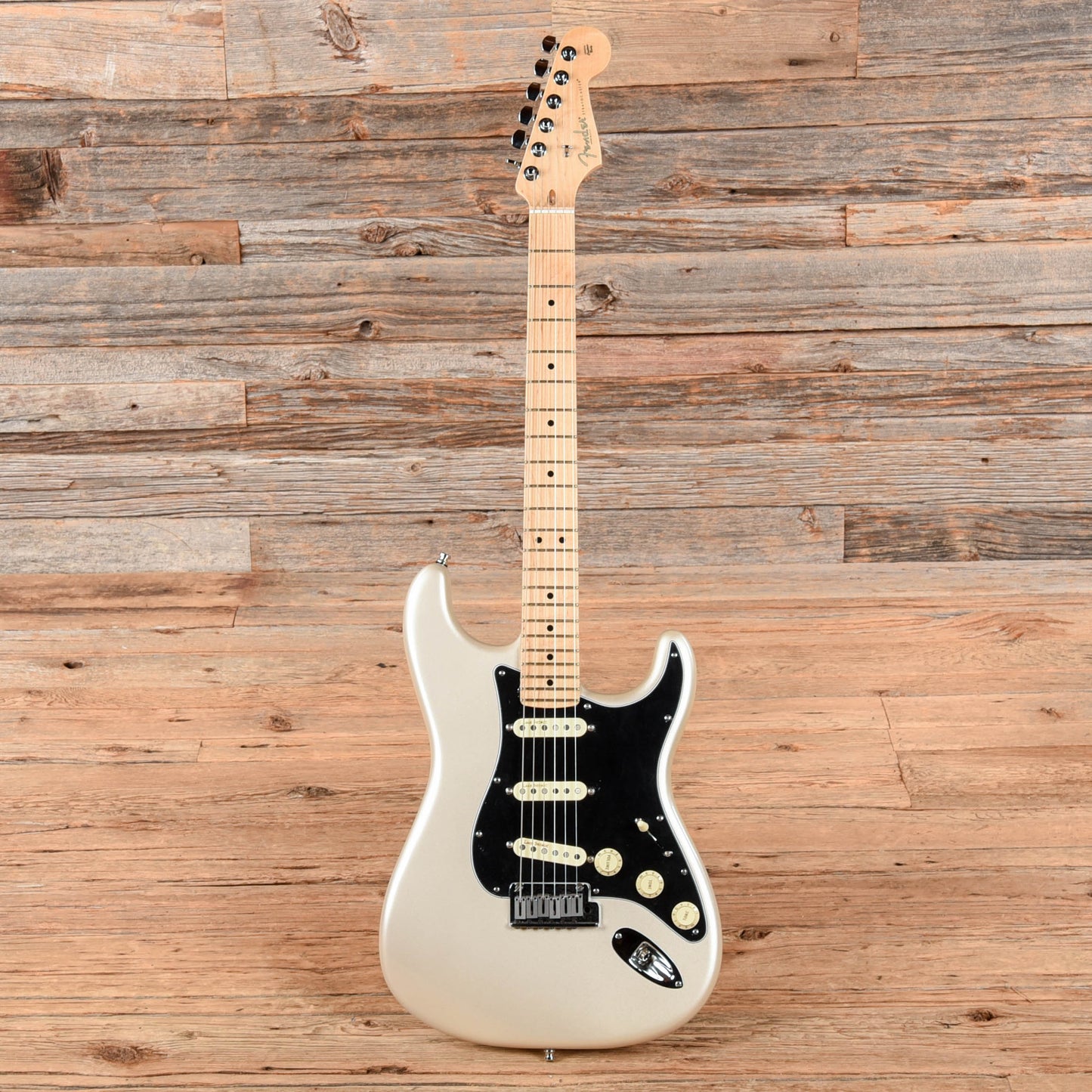 Fender American Standard Stratocaster Neck with Unknown Fender Body Inca Silver