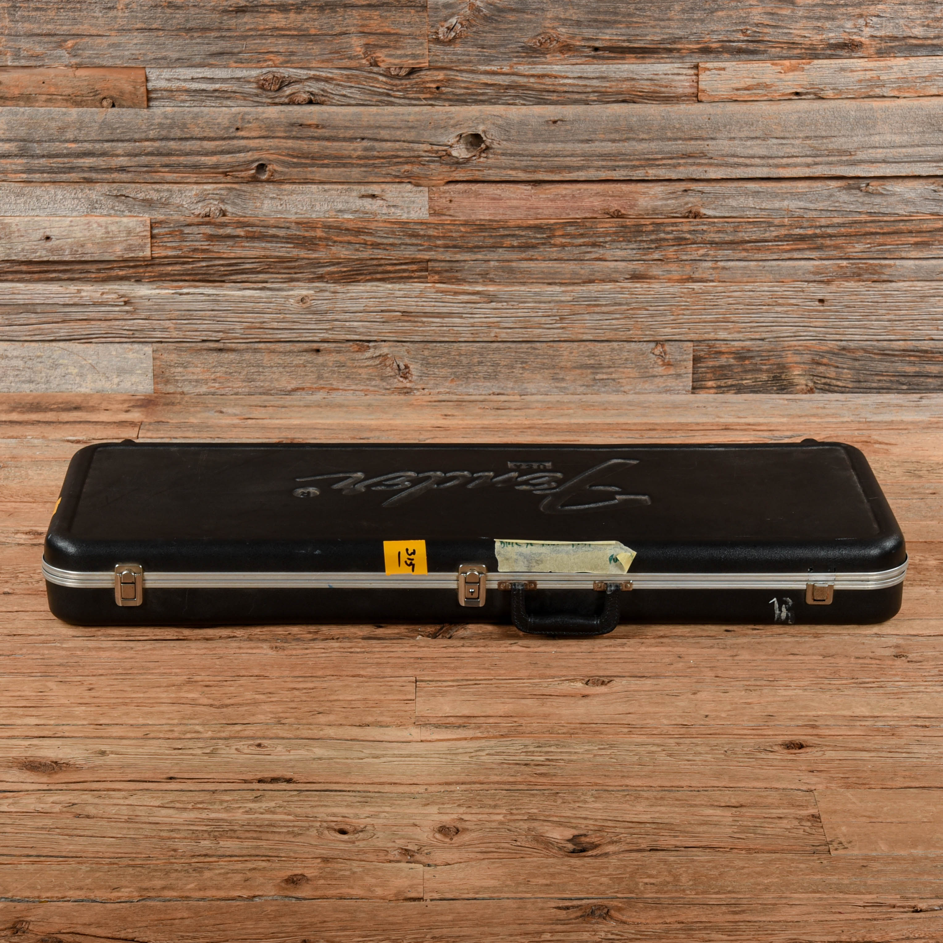 Fender American Standard Stratocaster Neck with Unknown Fender Body Black