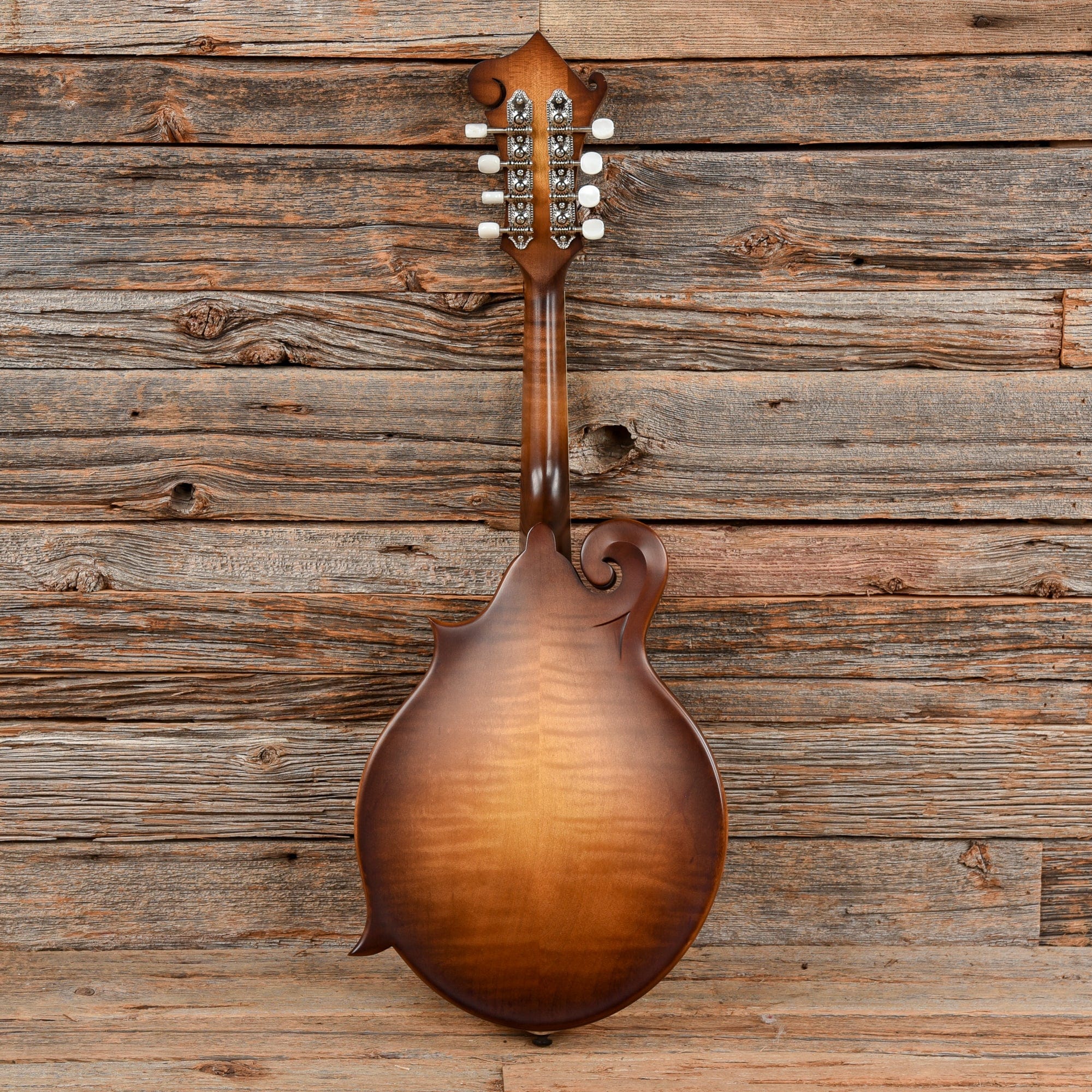 er Mandolins Bitteroot F14F Mandolin Faded Amber Burst Chicago Music Exchange