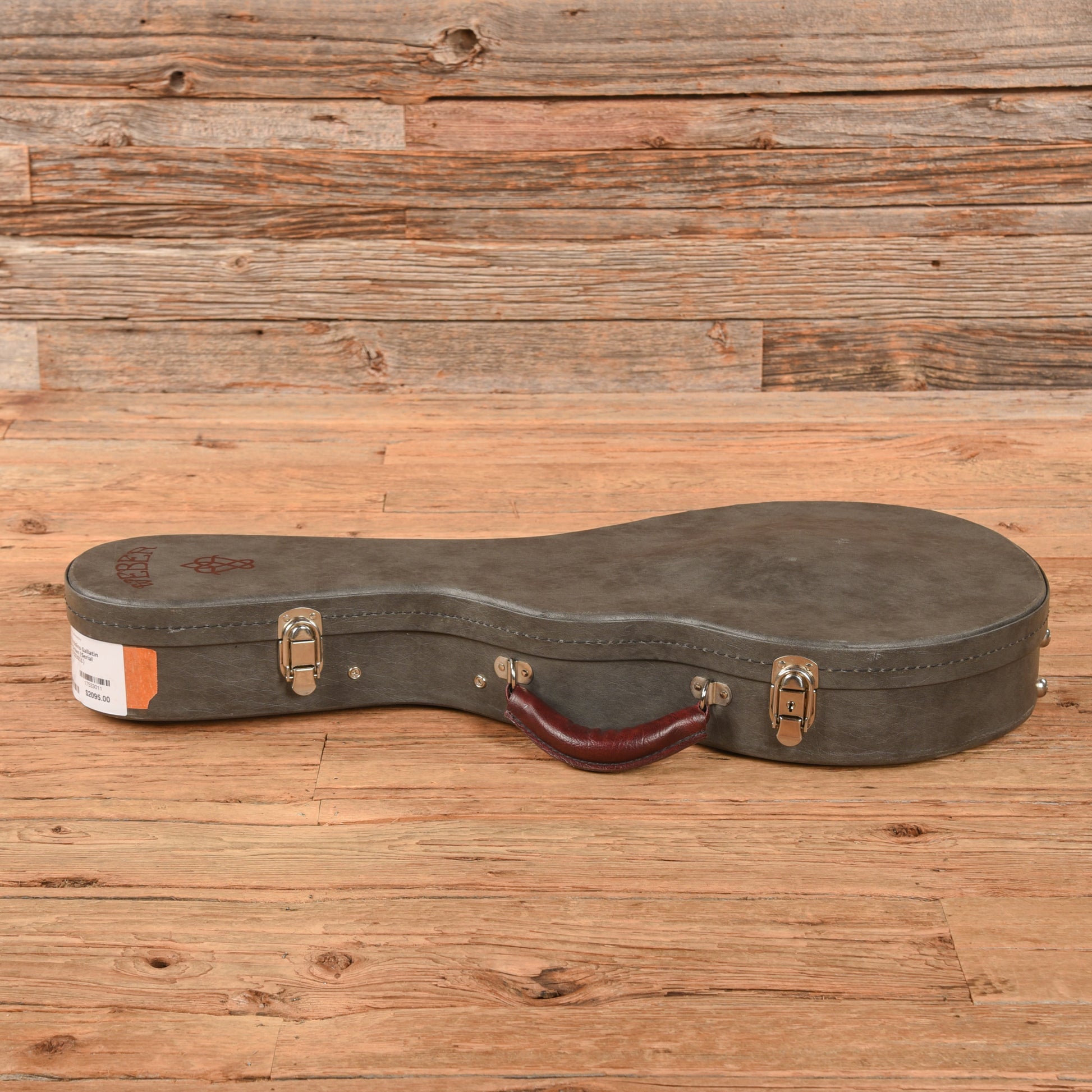 Weber Mandolins Gallatin F-14-F Brown Folk Instruments / Mandolins