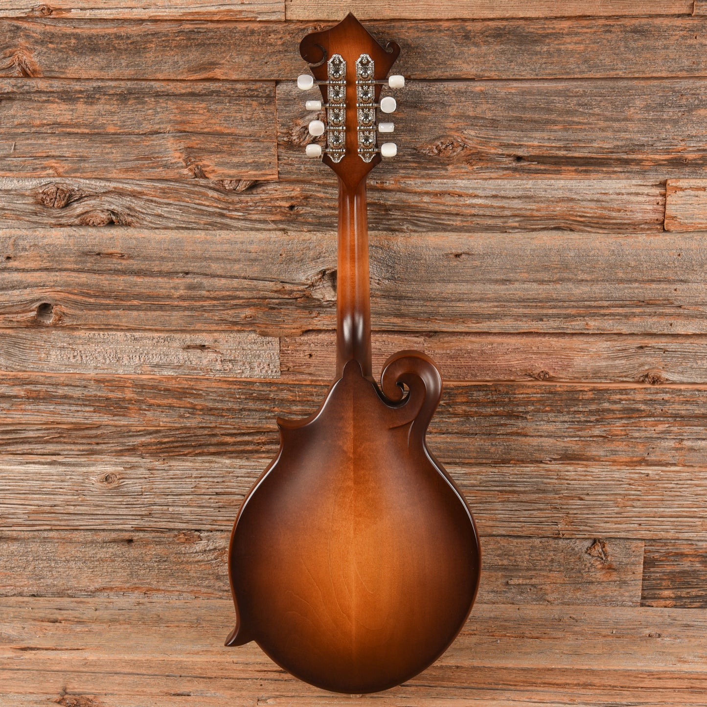 Weber Mandolins Gallatin F-14-F Brown Folk Instruments / Mandolins