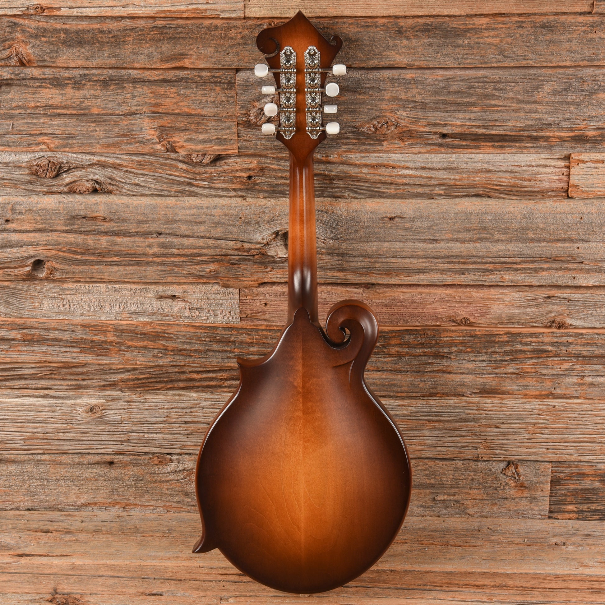 Weber Mandolins Gallatin F-14-F Brown Folk Instruments / Mandolins