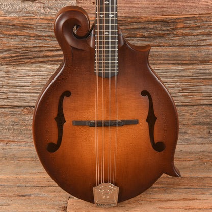 Weber Mandolins Gallatin F-14-F Brown Folk Instruments / Mandolins