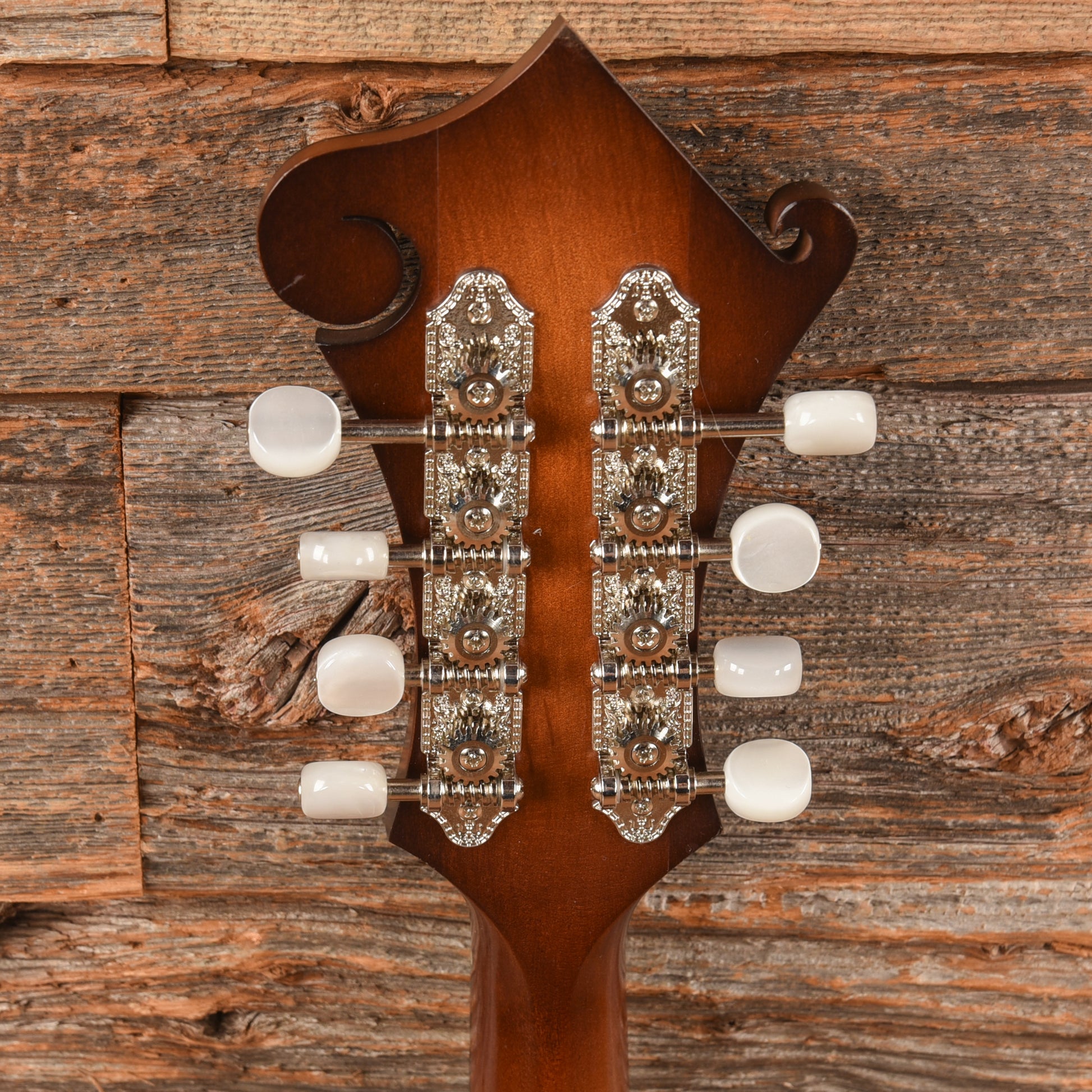 Weber Mandolins Gallatin F-14-F Brown Folk Instruments / Mandolins