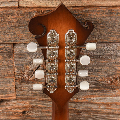 Weber Mandolins Gallatin F-14-F Brown Folk Instruments / Mandolins