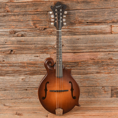 Weber Mandolins Gallatin F-14-F Brown Folk Instruments / Mandolins