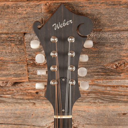 Weber Mandolins Gallatin F-14-F Brown Folk Instruments / Mandolins