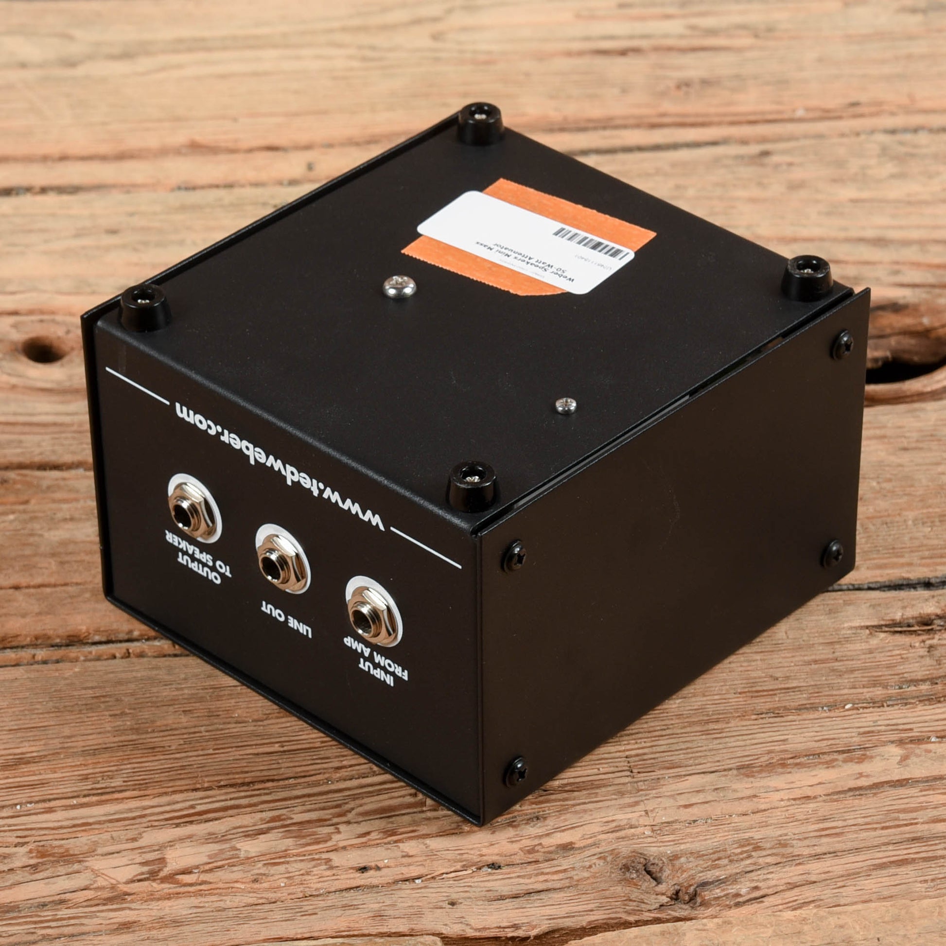 Weber Speakers Mini Mass 50-Watt Attenuator Amps / Amp Attenuators