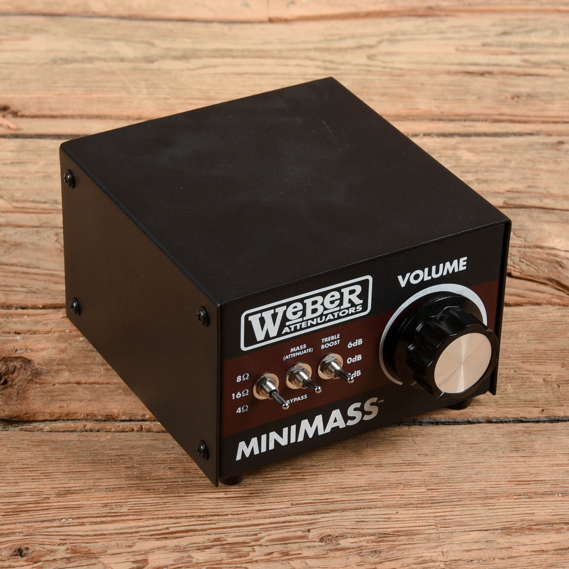 Weber Speakers Mini Mass 50-Watt Attenuator Amps / Amp Attenuators