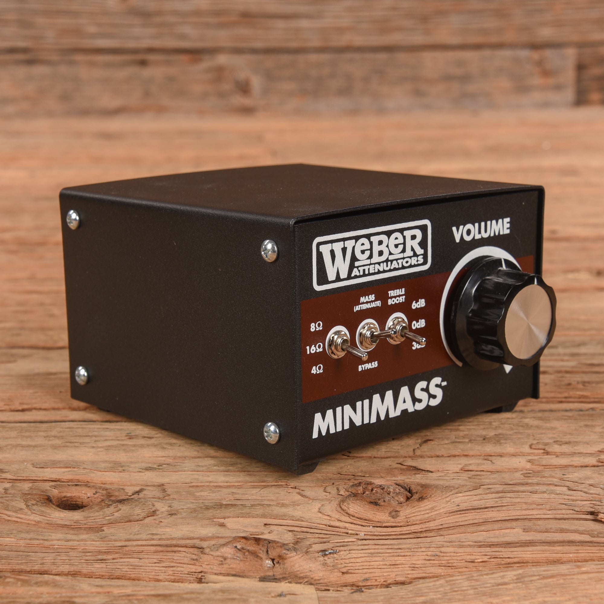 Minimass Models Weber Speakers MiniMass 25-Watt Attenuator – Chicago Music Exchange