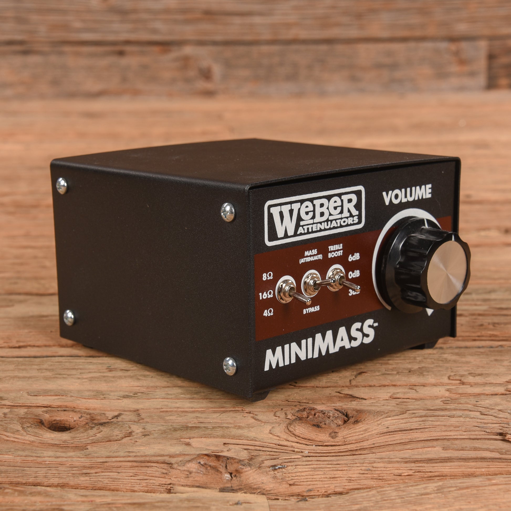 Weber Speakers MiniMass 25-Watt Attenuator Amps / Amp Attenuators