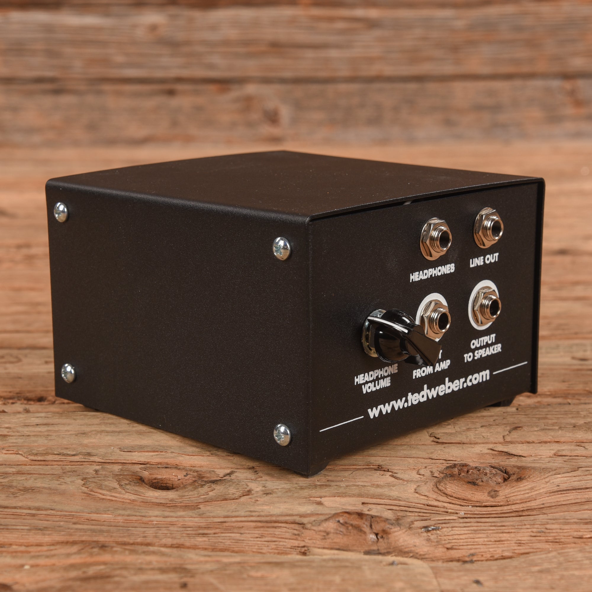 Weber Speakers MiniMass 25-Watt Attenuator – Chicago Music Exchange
